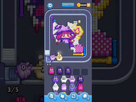 Pixel Flow Level 2778 Walkthrough