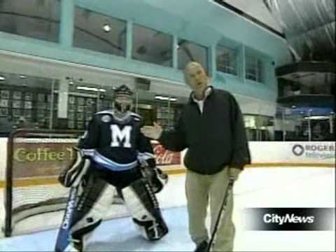 CityTV Novas regras da NHL com St. Michael's Buzzers Parte 1 de 3