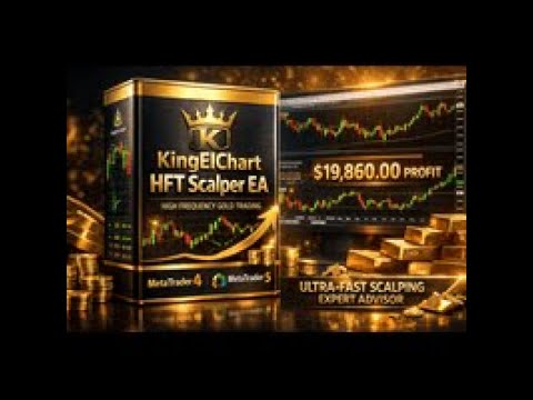 Video King ElChart HFT Scalper EA MT4