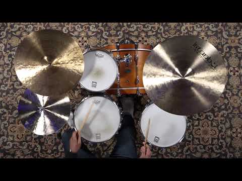 Istanbul Agop 22" Traditional Crash Ride Cymbal - 2382g (CR22-1010726Z)