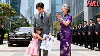 Cute Kid Stopped A Car For Help, But It Turned Out To Be The Ceo Dad's Car!