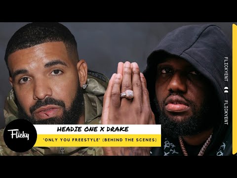 Headie One x Drake - Only You Freestyle (Behind-The-Scenes)