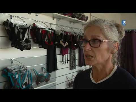 Octobre rose à Poitiers, découverte de la lingerie Indiscrète pour les femmes opérées du sein