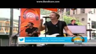 Hunter Hayes Performs &quot;Tattoo&quot; LIVE on &quot;The Today Show&quot;