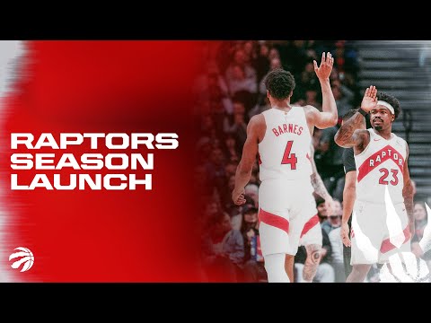 Full Toronto Raptors Season Launch Video