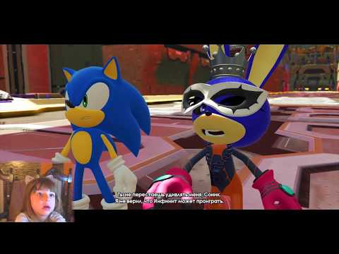 Sonic Forces final boss - ФИНАЛ. Прохождение для детей Часть 7