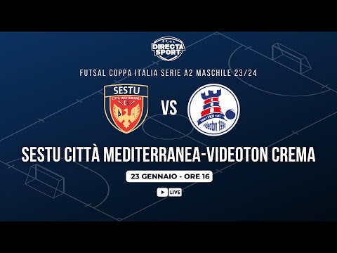Futsal A2M Coppa Italia - Sestu Città Mediterranea C5-Videoton Crema (1-3)