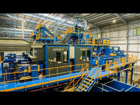 Step into the Future: Coventry's Smart MRF Leads the Way in Recycling Innovation