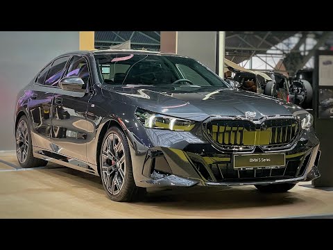 2025 BMW 540d xDrive | M Series - Visuelle Überprüfung des Autos
