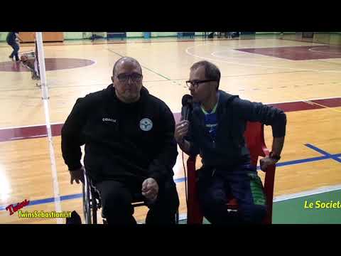 Intervista Coach Roberto CERISCIOLI - Santo Stefano Basket 10/02/2018