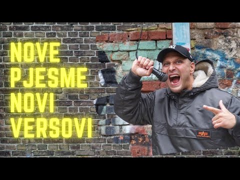 STOLE - Versovi s neobjavljenog albuma "Sve su to rime" / 100KAST ep.III