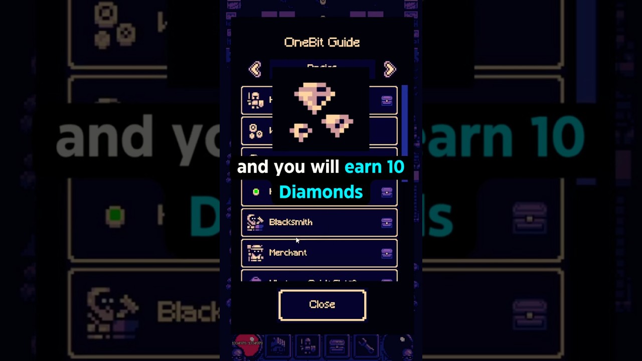 OneBit Adventure Guide + Free Diamonds