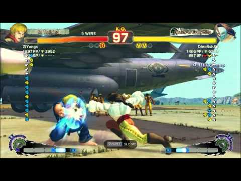 Dinofish88(Claw) vs Ziyongs(Ken) Endless 06-09-2011