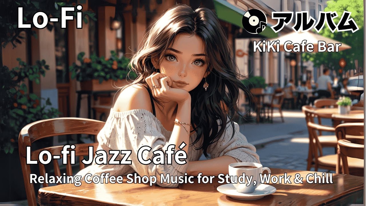Lo-fi Jazz Café | Relaxing Coffee Shop Music for Study, Work & Chill