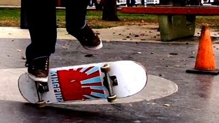 Darren Dyk - Filmer Skates Freestyle!