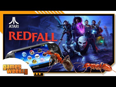 Ameisen spielen Playstation | Zelda- Tears of a Kingdom Trailer begeistert | Redfall hat Probleme