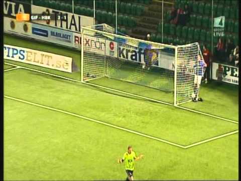 17 11 2012 Kval till Allsvenskan Sundsvall   Halmstad 4 3 4 6