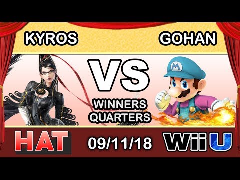 HAT 38 - W8 | Kyros (Bayonetta) Vs. NXT | Gohan (Mario) Winners Quarters - Smash 4