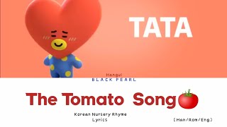 The Tomato Song 🍅 :- Korean Nursery Rhyme Lyric