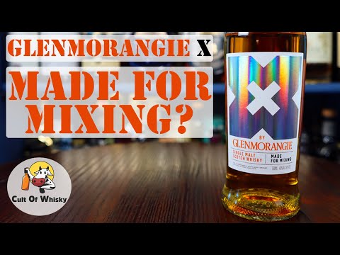 X By Glenmorangie Single Malt Scotch Whisky Review