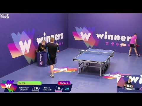 Winners League  28.03.21  Tatarnikov Vladimir - Liman Aleksandr  15:00