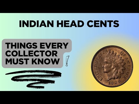 Indian Head Cents: Rare Dates, Varieties & History Every Collector Should Know