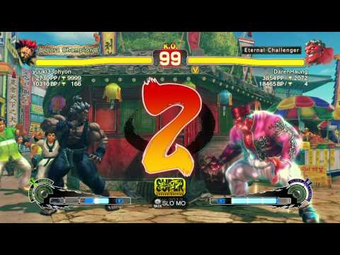 SSFIVAE:  Akuma (yuuukl33phyon) vs. Hakan (DarenHaung)  HD