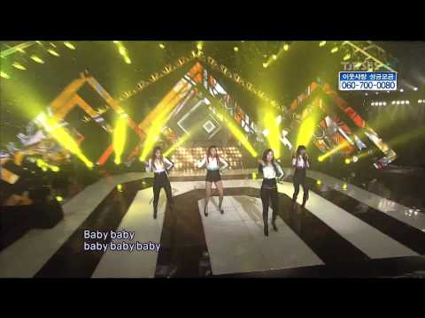 [HD] 101226 Sistar - How Dare You