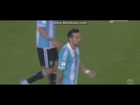 Ezequiel Lavezzi Second Goal Argentina vs Peru 2-1 HD World Cup Qualification 2014