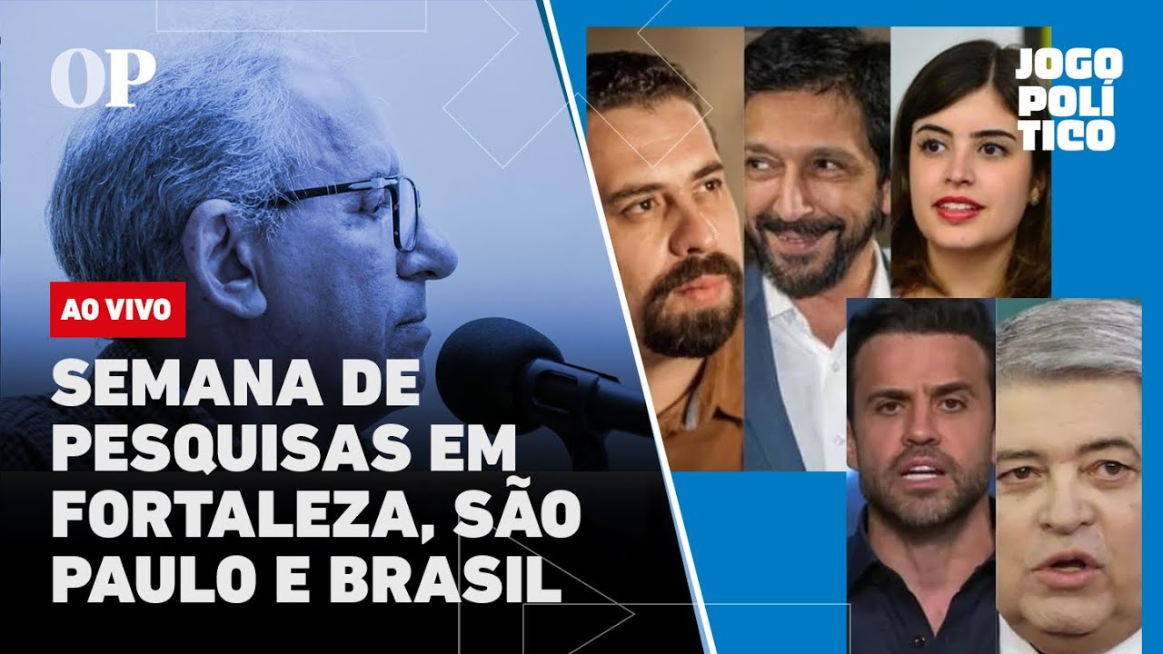 Semana de pesquisas em Fortaleza, São Paulo e pelo Brasil | Jogo Político #328