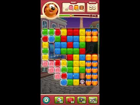 Toon Blast Level 6274 - NO BOOSTERS 🐻🐺🐱 | SKILLGAMING ✔️