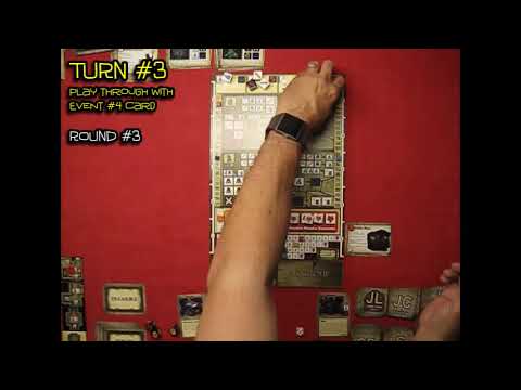 Dungeon Hack - New Version - Turn #3 play through with Event card #4