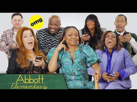 The Cast Of "Abbott Elementary" Finds Out Which Characters They Really Are