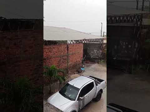 Chuva em Horizonte Ceará 27/01/2026