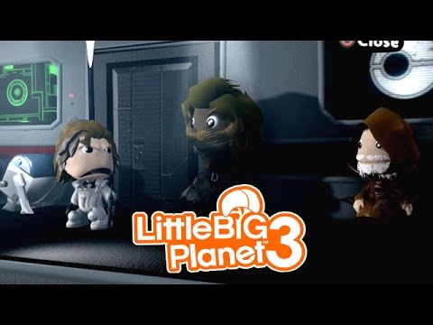 LittleBIGPlanet 3 -  Star Wars: Escape From the Death Star err...Etc! [Community Levels ]