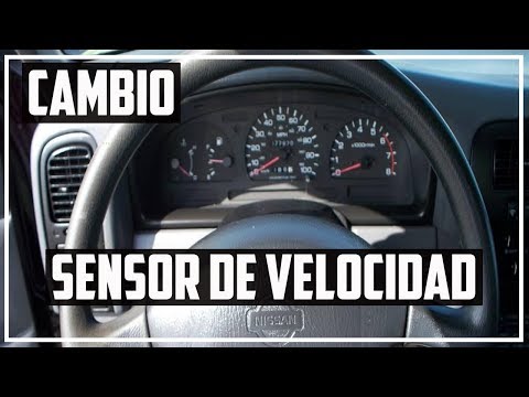 Speed ​​Sensor Replacement