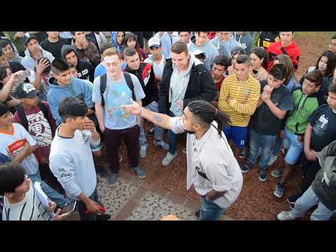 Sandogg VS Blas /Free Vedia: 1era edición