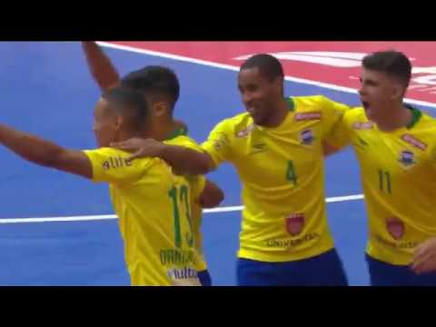 Futsal - BRASIL 1 x 0 Uruguai - Amistoso Internacional 22/09/2017
