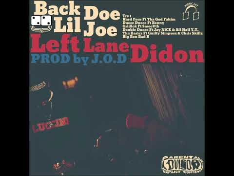 Left Lane Didon - Tha Basics Feat. Guilty Simpson & Chris Skillz (Prod. by J.O.D)