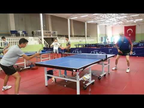 Bilal  - Feridun  backhand çalışması 2017 yılı