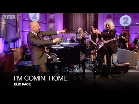 I'M COMIN' HOME - ELIO PACE (Live on BBC Radio 2’s ‘Weekend Wogan’ - Sunday, 28 March 2010)