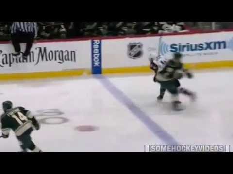 Hockey injury (vine)   Matt Cooke Knees Tyson Barrie 4-21-14