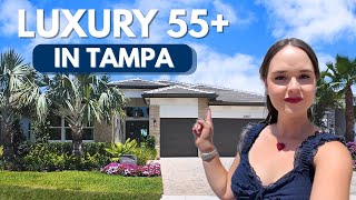 You Won't Believe This Model Home at Valencia Ridge | Luxury 55+ Living in Tampa Bay