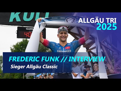Frederic Funk: Es war ein mega geiles Rennen   | Allgäu Triathlon 2025