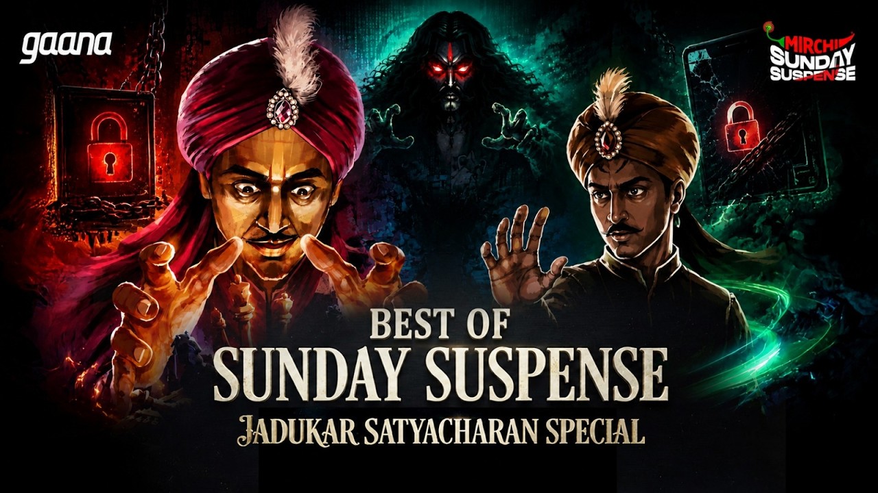 Best of Sunday Suspense | Jadukar Satyacharan Stories | Himadri Kishore Dasgupta | Mirchi Bangla