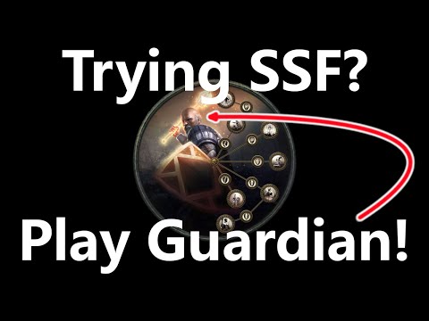 SRS Guardian - The Best SSF Starter Build? Ancestor League 3.22 Path of Exile