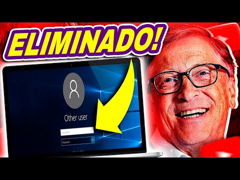 Como QUITAR tu contraseña si se te olvidó Windows 10,7,8,11 |MÉTODO EFECTIVO PARTE 1| 2023-2024-2025