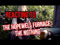 Reacting To The Hopewell Furnace - The Nothing (Official Guitar Playthrough) !!