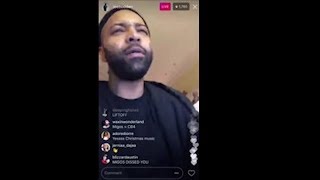 Joe Budden On Instargram Live Says Why Complex Wants Him To Sell His Soul