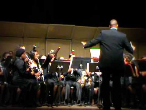 Blanche Ely Symphonic Band Marche Brilliante 2013